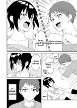Boyish Osananajimi ga Bonyuu o Daseru You ni Natta node Ippai Suwasete Moratta?Mi amiga de la infancia empezó a producir leche, ahora me deja chuparle los pechos : página 18