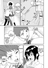 Boyish Osananajimi ga Bonyuu o Daseru You ni Natta node Ippai Suwasete Moratta?Mi amiga de la infancia empezó a producir leche, ahora me deja chuparle los pechos : página 19