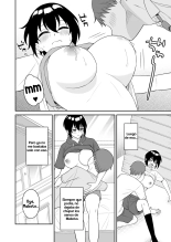 Boyish Osananajimi ga Bonyuu o Daseru You ni Natta node Ippai Suwasete Moratta?Mi amiga de la infancia empezó a producir leche, ahora me deja chuparle los pechos : página 20
