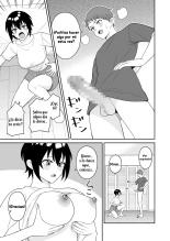 Boyish Osananajimi ga Bonyuu o Daseru You ni Natta node Ippai Suwasete Moratta?Mi amiga de la infancia empezó a producir leche, ahora me deja chuparle los pechos : página 21