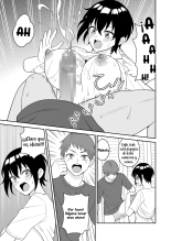 Boyish Osananajimi ga Bonyuu o Daseru You ni Natta node Ippai Suwasete Moratta?Mi amiga de la infancia empezó a producir leche, ahora me deja chuparle los pechos : página 25