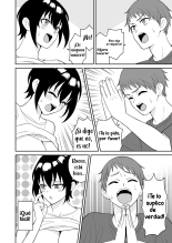 Boyish Osananajimi ga Bonyuu o Daseru You ni Natta node Ippai Suwasete Moratta?Mi amiga de la infancia empezó a producir leche, ahora me deja chuparle los pechos : página 26