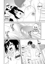 Boyish Osananajimi ga Bonyuu o Daseru You ni Natta node Ippai Suwasete Moratta?Mi amiga de la infancia empezó a producir leche, ahora me deja chuparle los pechos : página 32