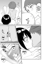 Boyish Osananajimi ga Bonyuu o Daseru You ni Natta node Ippai Suwasete Moratta?Mi amiga de la infancia empezó a producir leche, ahora me deja chuparle los pechos : página 33