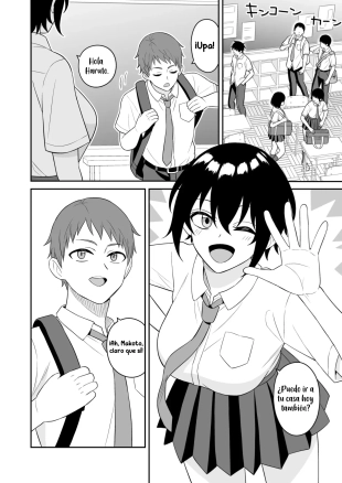 hentai Boyish Osananajimi ga Bonyuu o Daseru You ni Natta node Ippai Suwasete Moratta?Mi amiga de la infancia empezó a producir leche, ahora me deja chuparle los pechos