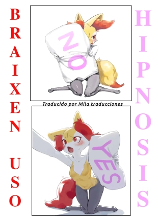 hentai Braixen Uso Hipnosis