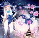 Bunny Toki Anal Manga 3p＋α : página 2
