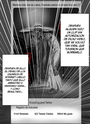 hentai Hasshaku-sama se volvió Viralmente Hermosa