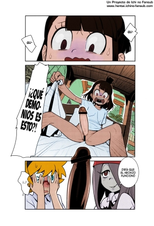 hentai little witch academia