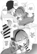 Byuru A-Kan Iku!?¡Me estoy corriendo! Ako Amau : página 4
