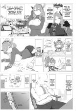 Byuru A-Kan Iku!?¡Me estoy corriendo! Ako Amau : página 7