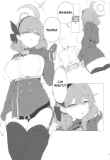 Byuru A-Kan Iku!?¡Me estoy corriendo! Ako Amau : página 9