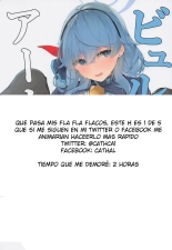 Byuru A-Kan Iku!?¡Me estoy corriendo! Ako Amau : página 24