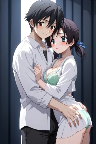 hentai school days