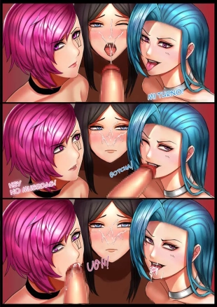 hentai league of legends