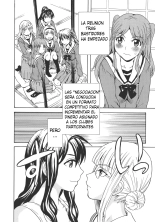 Calendula Girls Student Council! Club Budget Request Meeting Story Part 2 : página 3