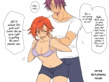 Changed into a Girl, with My Best Friend : página 59