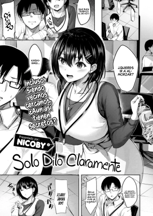 hentai Solo Dilo Claramente