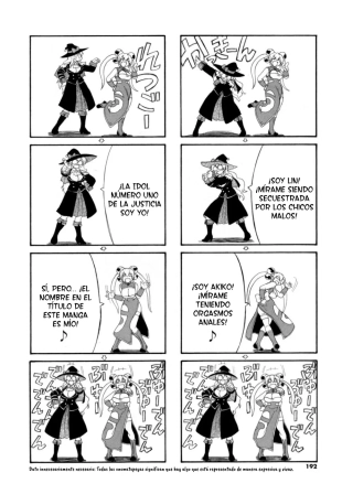 hentai Charge Kanryou Adrenalinlin Splash Star