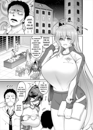 hentai blue archive