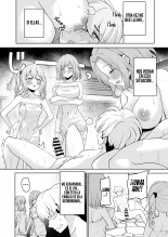 Chichi no Saikon de Doukyo suru Koto ni Natta Gibo no Gijou Shimai to Kawarugawaru Sex shite shimatta Hon 2 : página 32