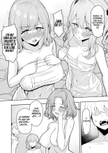 Chichi no Saikon de Doukyo suru Koto ni Natta Gibo no Gijou Shimai to Kawarugawaru Sex shite shimatta Hon 2 : página 33