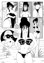 Chichi x Roshi The Ultimate Training : página 9