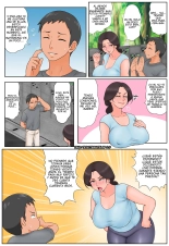 ¡Conseguí que la vecina que ha sido amable conmigo desde que era pequeño se enamorara de mí y me dejara follarla! : página 4