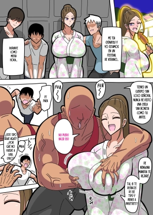 hentai Chinatsu Oba-san 2 Spanish]