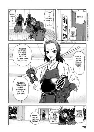 hentai Golpe Directo!! Agonia por la Espada Infernal