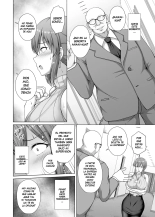 Choukyou Zumi Hitozuma OL wa Joushi ni Dakare Futatabi Ochiru : página 8