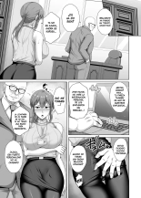 Choukyou Zumi Hitozuma OL wa Joushi ni Dakare Futatabi Ochiru : página 9