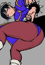 Chun-Li VS Ken Masters #1-2 : página 1