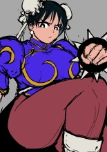 Chun-Li VS Ken Masters #1-2 : página 7