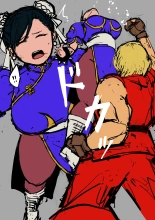 Chun-Li VS Ken Masters #1-2 : página 8