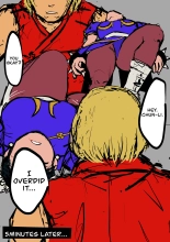 Chun-Li VS Ken Masters #1-2 : página 9