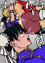 Chun-Li VS Ken Masters #1-2 : página 12