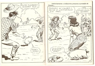 hentai Claúdia E O Porco
