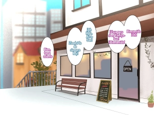 hentai Coffee Shop Manager Every Day Son's Sexual Processing Hole #1
