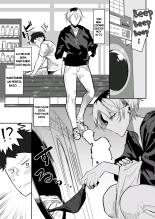 Coin Laundry de Kowai Yankee ni Karamareru Manga : página 2