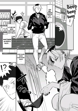 hentai Coin Laundry de Kowai Yankee ni Karamareru Manga