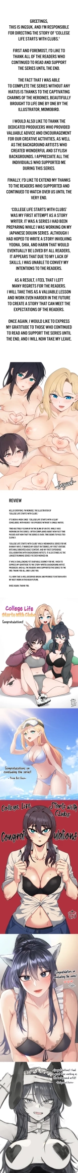 College Life Starts With Clubs : página 790