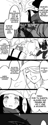 Comics cortos Volokari- Pokemon LEGENDS Arceus- Volo x Akari  1 : página 3