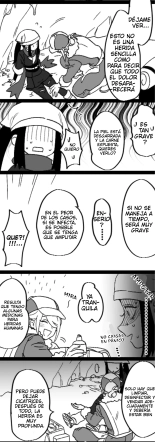Comics cortos Volokari- Pokemon LEGENDS Arceus- Volo x Akari  1 : página 4