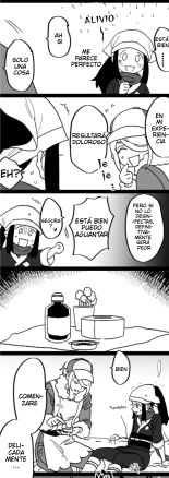 Comics cortos Volokari- Pokemon LEGENDS Arceus- Volo x Akari  1 : página 5