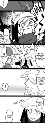 Comics cortos Volokari- Pokemon LEGENDS Arceus- Volo x Akari  1 : página 6