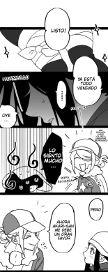 Comics cortos Volokari- Pokemon LEGENDS Arceus- Volo x Akari  1 : página 11