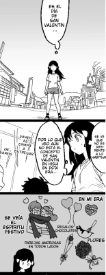 Comics cortos Volokari- Pokemon LEGENDS Arceus- Volo x Akari  2 : página 2