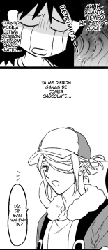 Comics cortos Volokari- Pokemon LEGENDS Arceus- Volo x Akari  2 : página 3