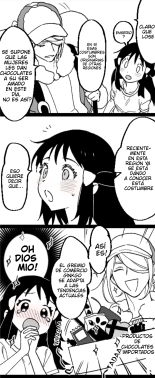 Comics cortos Volokari- Pokemon LEGENDS Arceus- Volo x Akari  2 : página 4